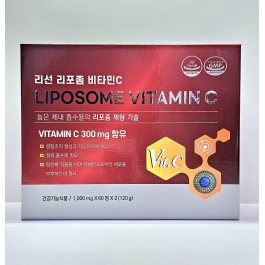 리선 리포좀 비타민C300mg, 정제형 리포좀 비타민