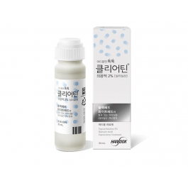 클리어틴외용액2%(하늘색) 30ML 한독