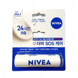 니베아 립케어 더마 SOS 케어