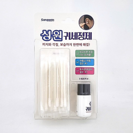 성원 귀세정제액8ml+면봉30p