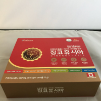 징코휴시아, 60캡슐*2박스, 은행잎+센텔라+산사자