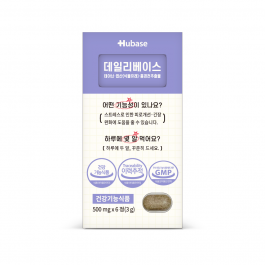 [단독배송불가]테아닌/엽산/홍경천추출물 6T소포장케이스