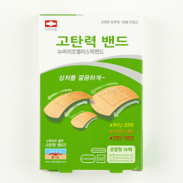 뉴바이오제약 엘라스틱 혼합 14매 고탄력 밴드