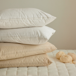 모플리 양면 베개커버 - 2컬러