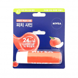 니베아 립케어 피치 샤인 4.8g