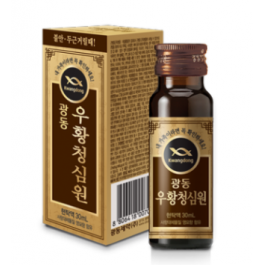 우황청심원현탁액(신) 30ML/(병)