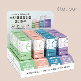 [에타퓨르]퓨어액티브 2026 4종 세트
