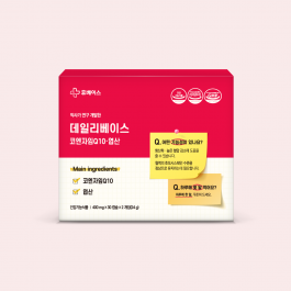 데일리베이스 코엔자임Q10 엽산(리뉴얼)