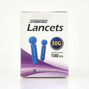 SD 스탠다드 란셋 30G 100pcs