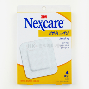 3M 넥스케어 일반형 드레싱 대형 4매