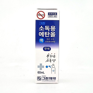 그린 소독용에탄올액 60ml 스프레이형