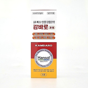 감바로과립 5포 양한방 종합감기약