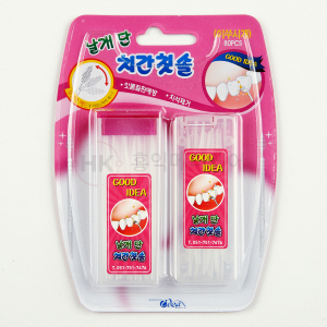 날개단치간칫솔 80P